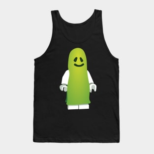 Spooky Lego Ghost Tank Top